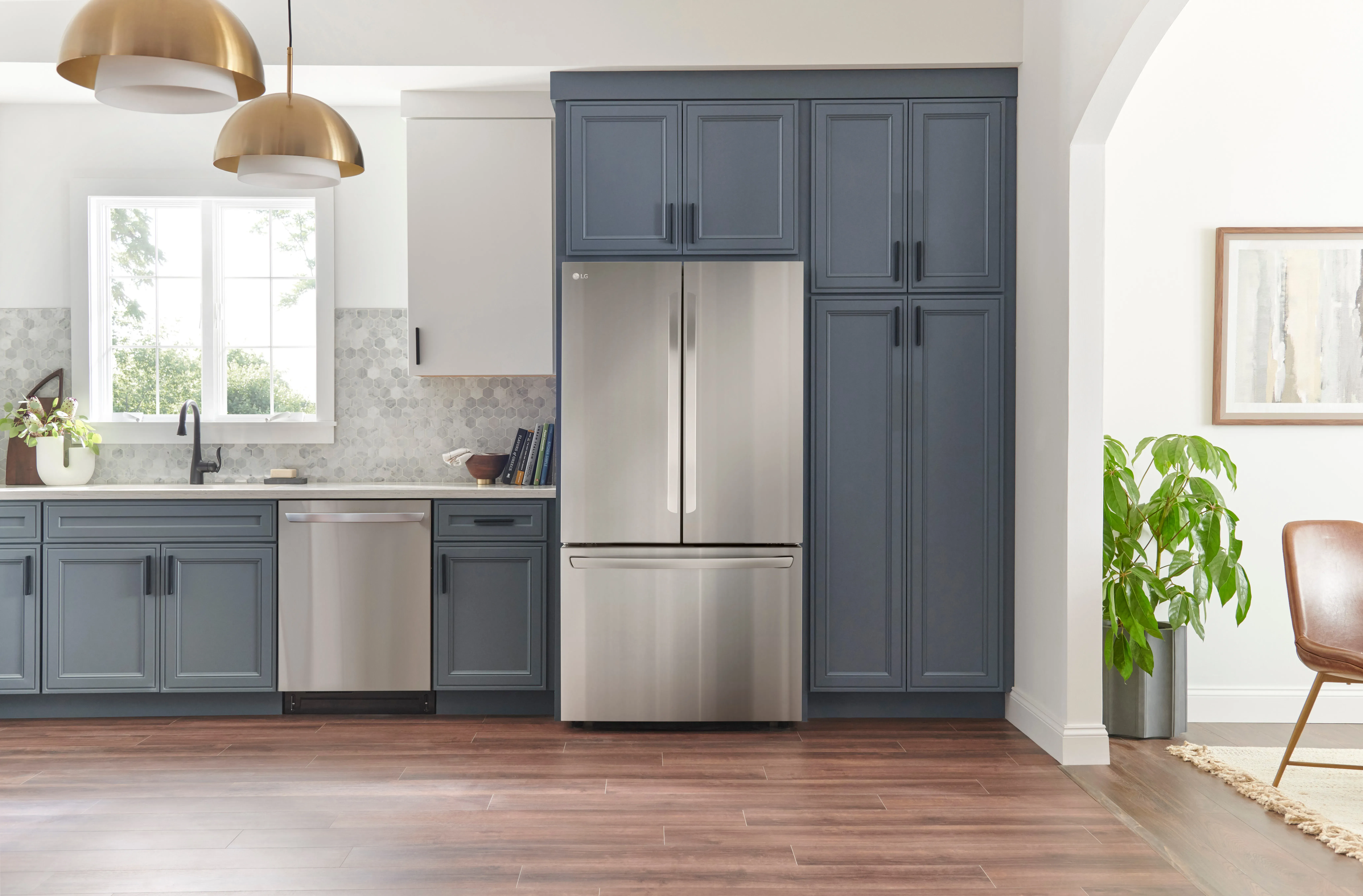 LG Counter Depth Max French Door Refrigerator